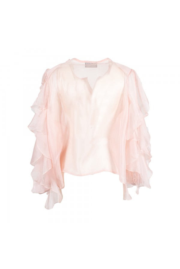 U R Ink TRINIDAD 234S4G8 CAMICIE E BLUSE ROSA