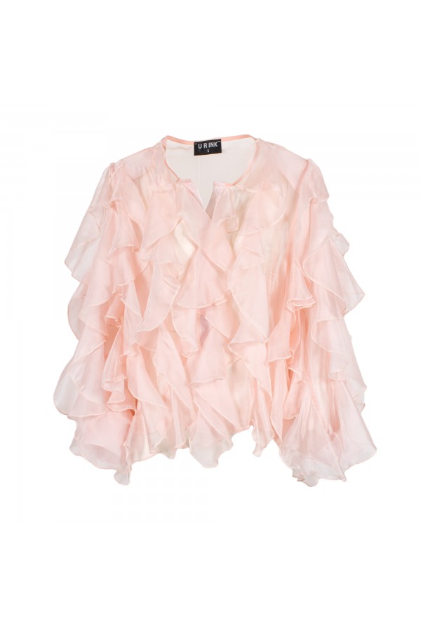 U R Ink TRINIDAD 234S4G8 CAMICIE E BLUSE ROSA