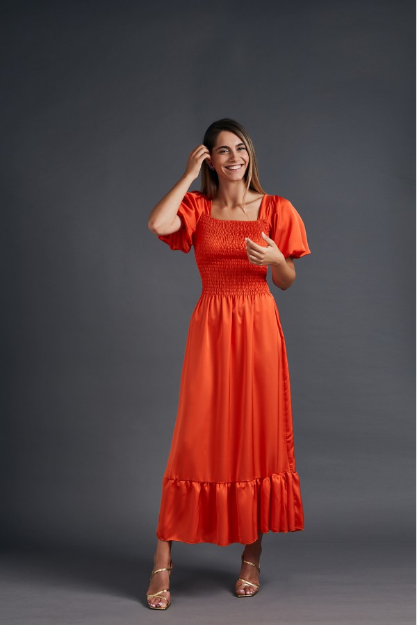 U R Ink TULCAN114S3C0 ABITI ARANCIO