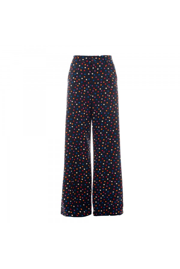 U R Ink TULUM244W26A PANTALONI POIS