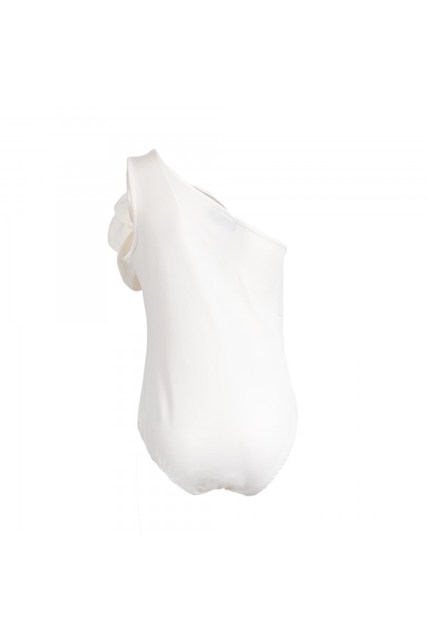 U R Ink TUMAN 154S4D7 TOP E BODY BIANCO