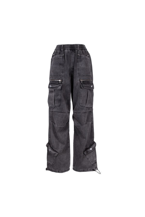 U R Ink UBEDA 104W4Y6 JEANS DENIM NERO