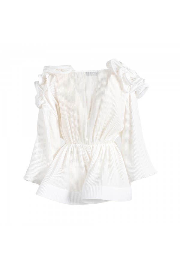 U R Ink VALLENAR 234S4D7 CAMICIE E BLUSE BIANCO