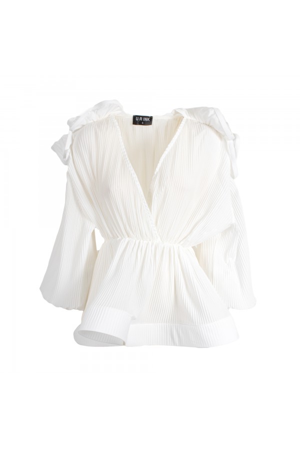 U R Ink VALLENAR 234S4D7 CAMICIE E BLUSE BIANCO