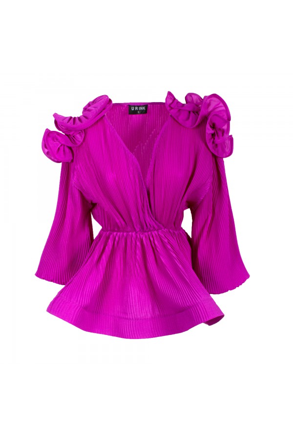 U R Ink VALLENAR 234S4F8 CAMICIE E BLUSE VIOLA