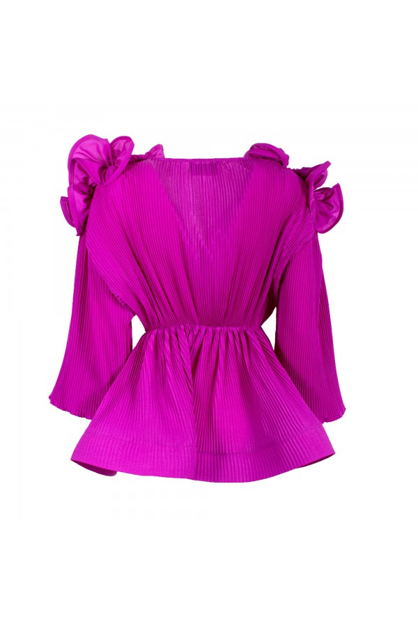 U R Ink VALLENAR 234S4F8 CAMICIE E BLUSE VIOLA