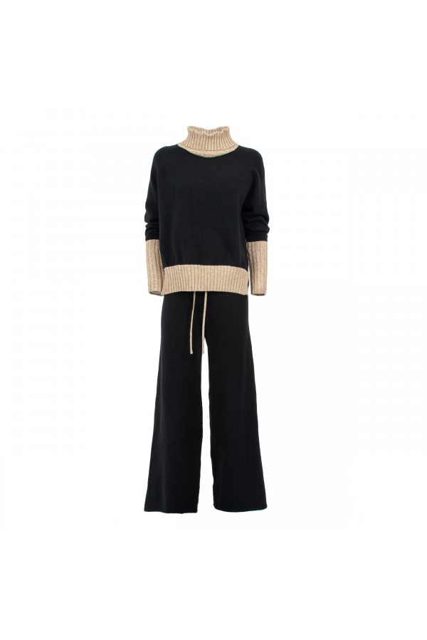 U R Ink VANDA 264W1A4 SET E COORDINATI BLACK