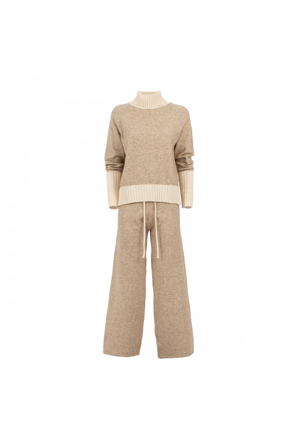 U R Ink VANDA 264W1B0 SET E COORDINATI BEIGE