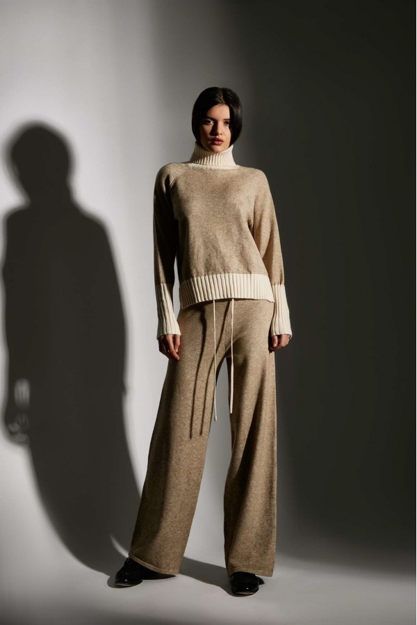 U R Ink VANDA 264W1B0 SET E COORDINATI BEIGE