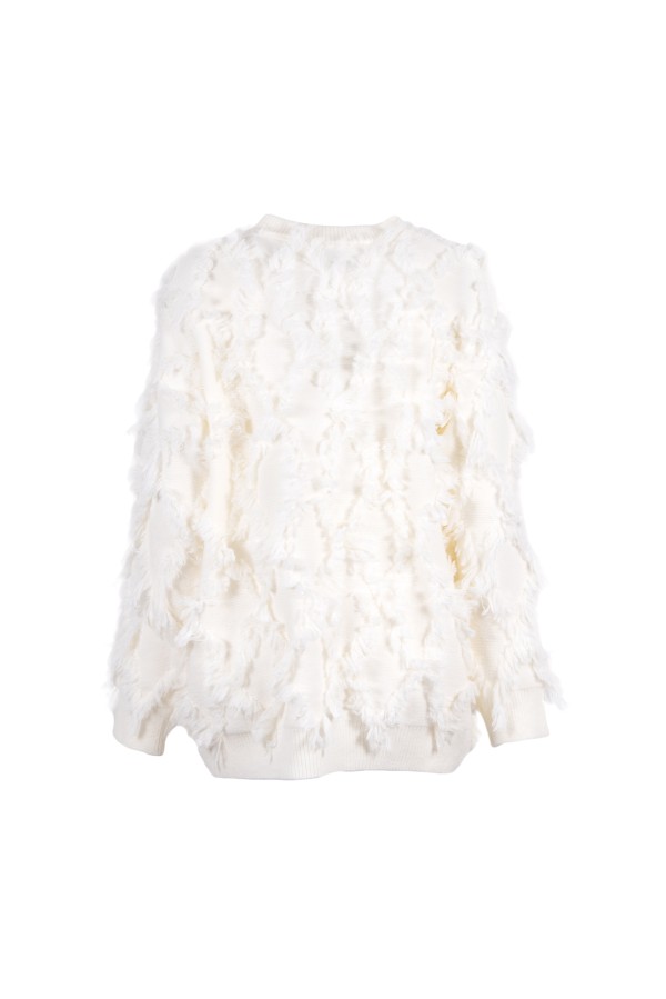 U R Ink VICENTE 134W4D7 MAGLIERIA BIANCO