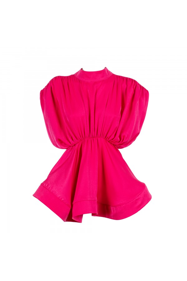 U R Ink VIGO 234S49C CAMICIE E BLUSE FUCSIA