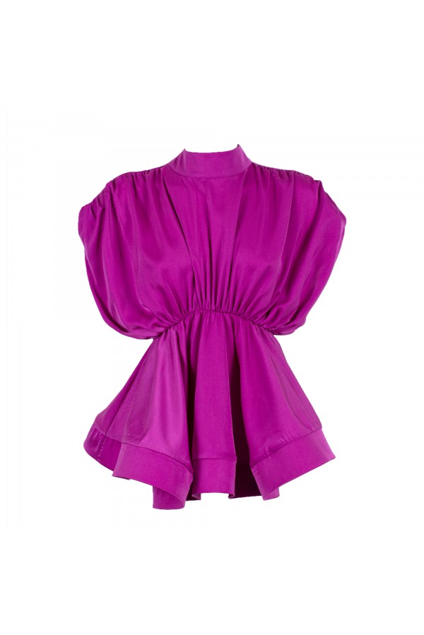 U R Ink VIGO 234S4F8 CAMICIE E BLUSE VIOLA