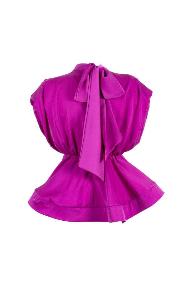 U R Ink VIGO 234S4F8 CAMICIE E BLUSE VIOLA