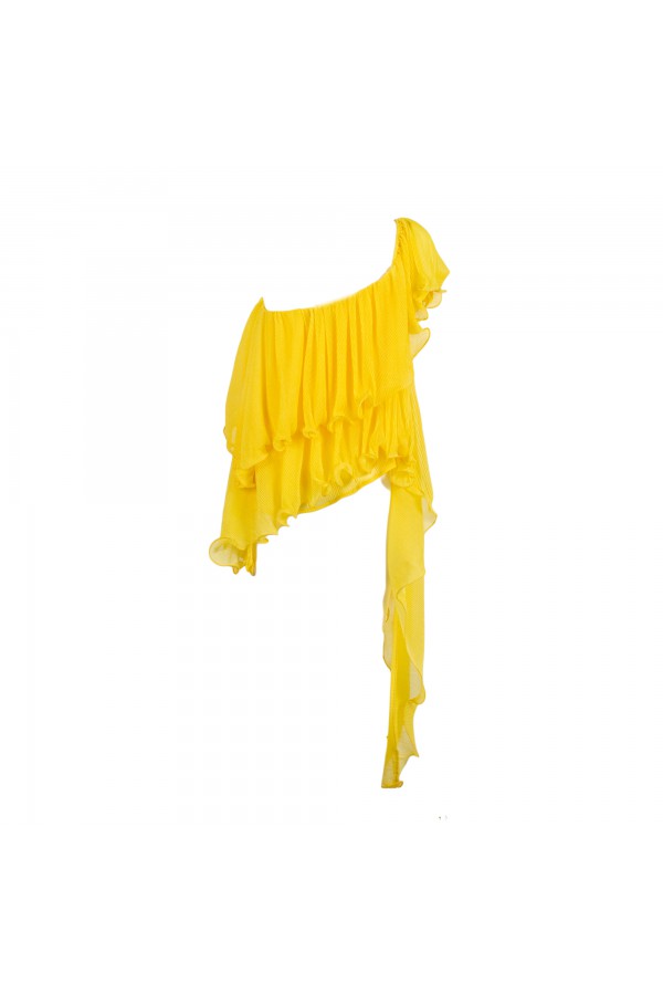 U R Ink YOPAL 124S4D9 TOP E BODY GIALLO