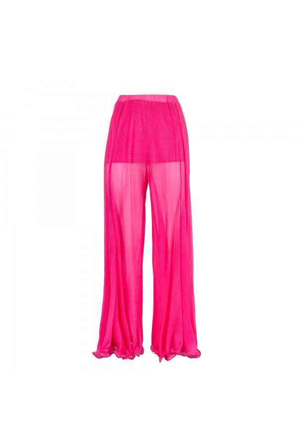 U R Ink YOPAL 244S49C PANTALONI FUCSIA