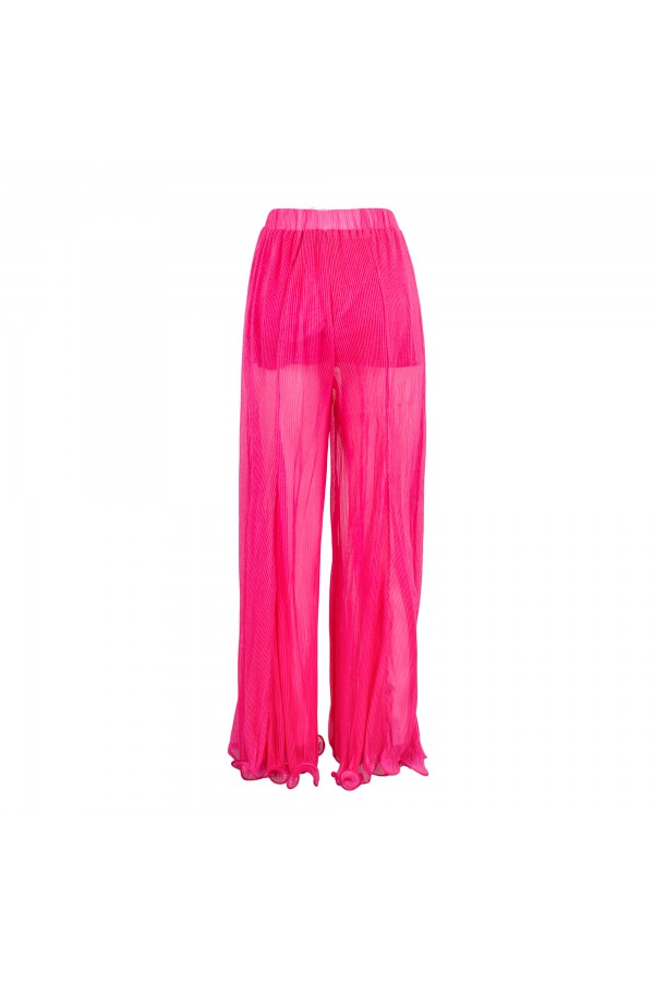 U R Ink YOPAL 244S49C PANTALONI FUCSIA