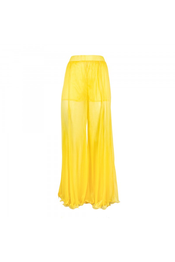 U R Ink YOPAL 244S4D9 PANTALONI GIALLO