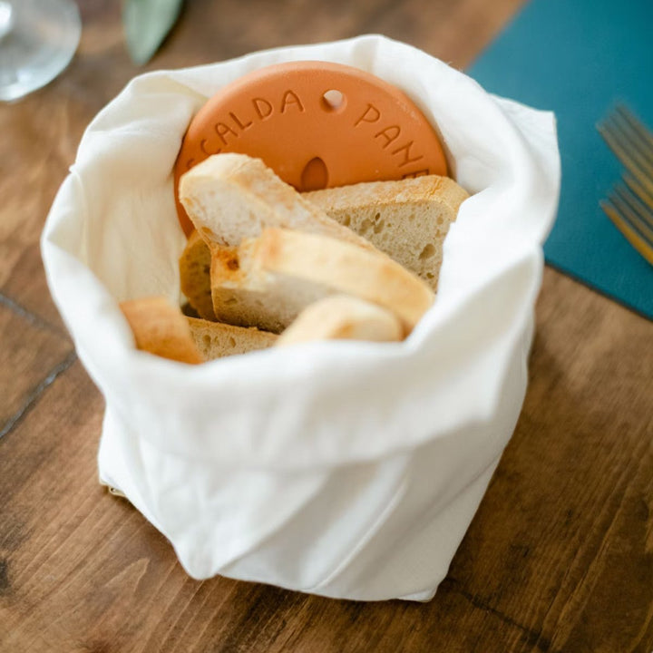 Uashmama FIOCCO LINEN BREAD BAG AND SCALDAPANE GIFT SET – Uashmama UK