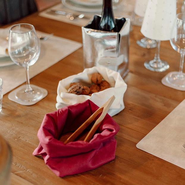 Uashmama FIOCCO LINEN BREAD BAG AND SCALDAPANE GIFT SET – Uashmama UK