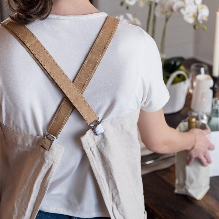 Uashmama Uashmama Adjustable Apron | Eco-Friendly Kitchen Wear – Uashmama UK
