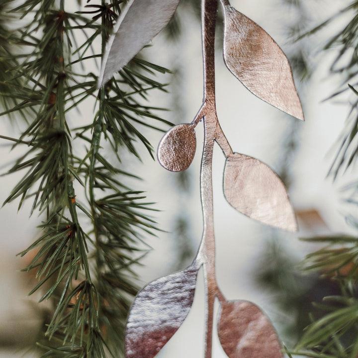 Uashmama Uashmama Christmas Tree Garland | Vegan Paper | 9 Ft – Uashmama UK