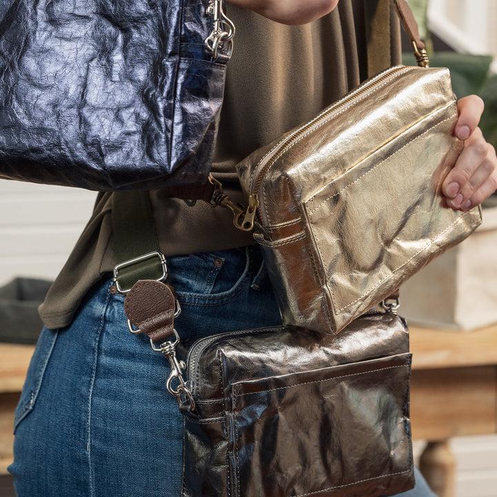 Uashmama Uashmama Crossbody Bag For Everyday | Outside Pocket – Uashmama UK