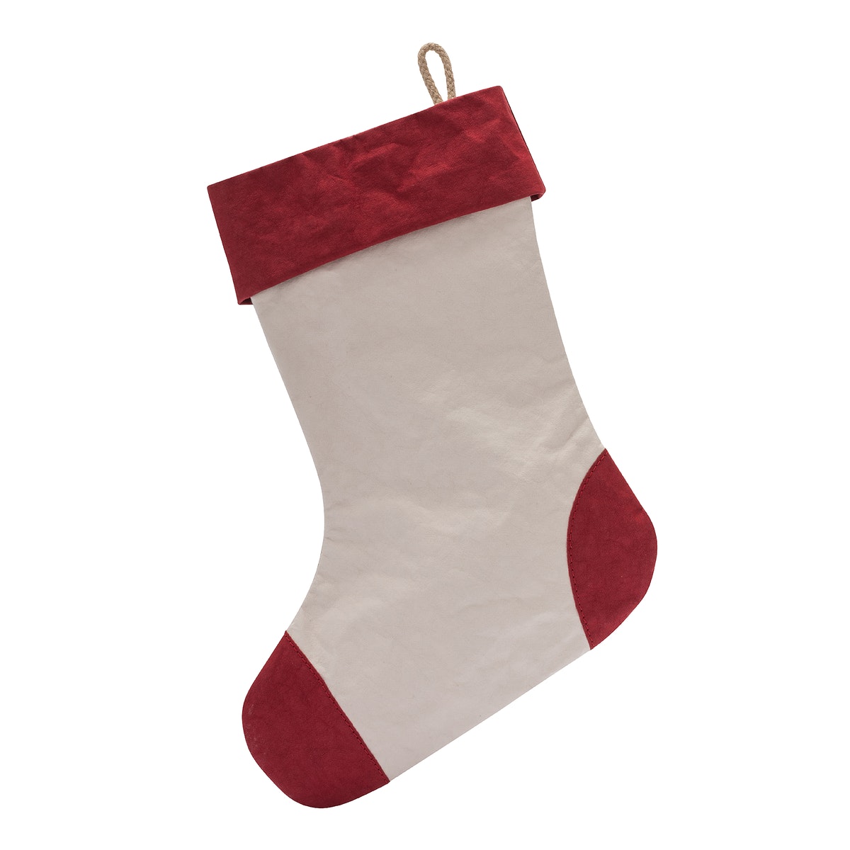 Uashmama Uashmama Large Christmas Stocking | Vegan Paper Decor – Uashmama UK