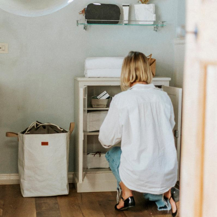 Uashmama Uashmama Laundry Bag | Drawstring Top | Sustainable Home – Uashmama UK