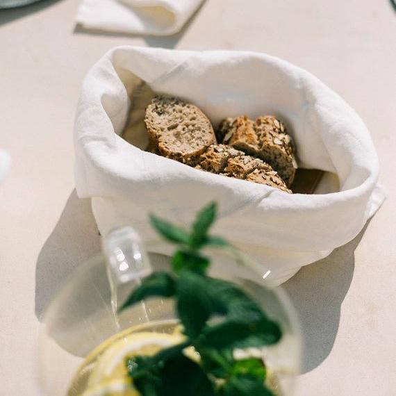 Uashmama Uashmama Linen Bread Bag | Organic Kitchenware – Uashmama UK