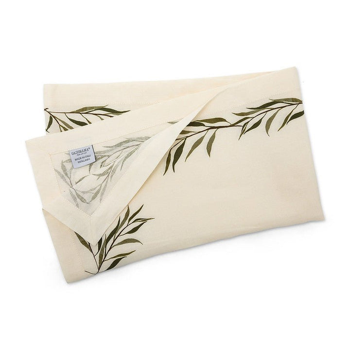 Uashmama OLIVE TABLE RUNNER – Uashmama UK