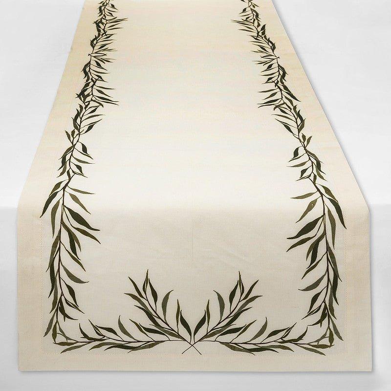 Uashmama OLIVE TABLE RUNNER – Uashmama UK