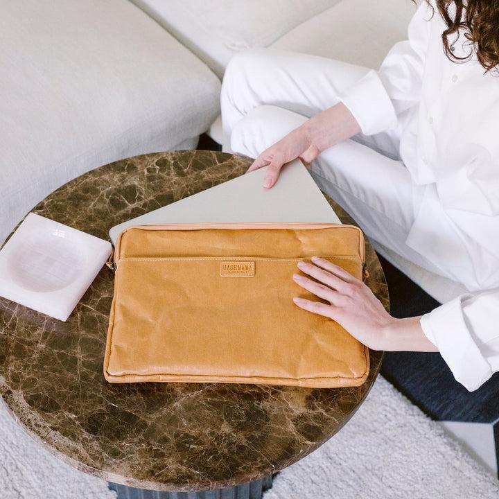 Uashmama Uashmama Padded Laptop Sleeve | Travel Case | 16" – Uashmama UK