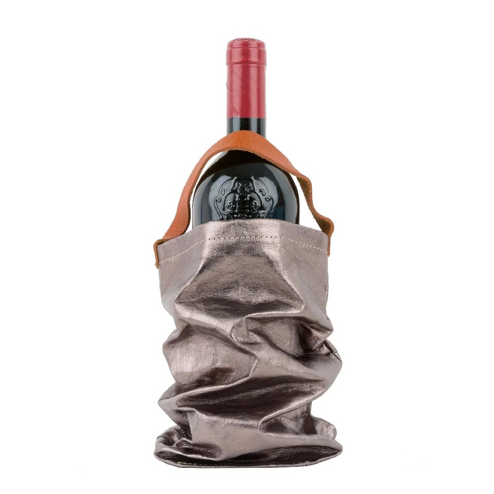 Uashmama Uashmama Reusable Wine Tote Bag | Leather Handle | 1-Bottle – Uashmama UK