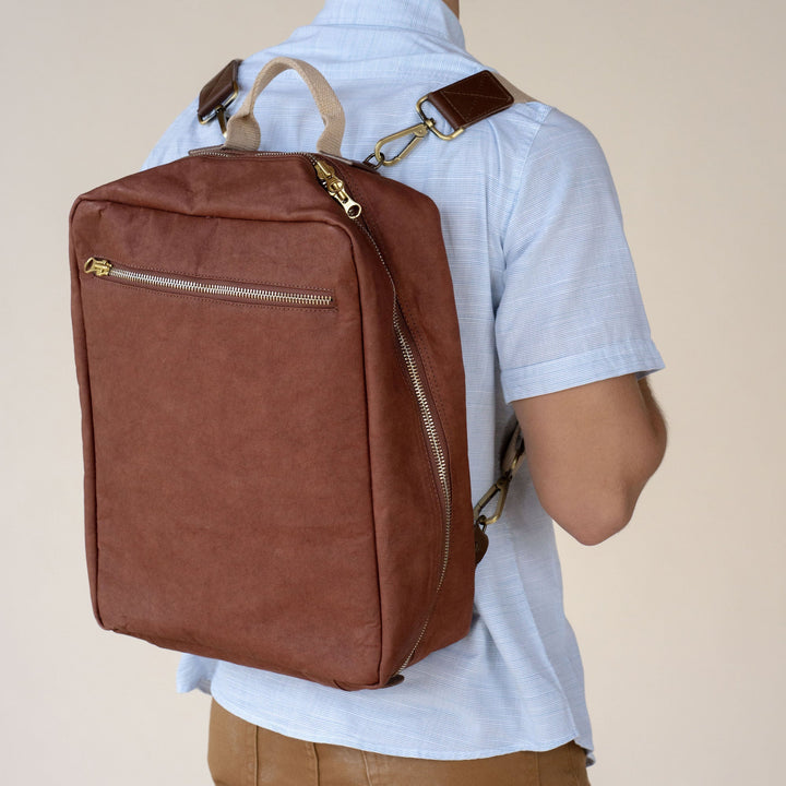 Uashmama Uashmama Travel Backpack | Laptop Holder | Sustainable Wear – Uashmama UK