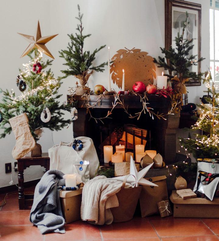 Uashmama Uashmama Vegan Christmas Tree Topper | Sustainable Decor – Uashmama UK