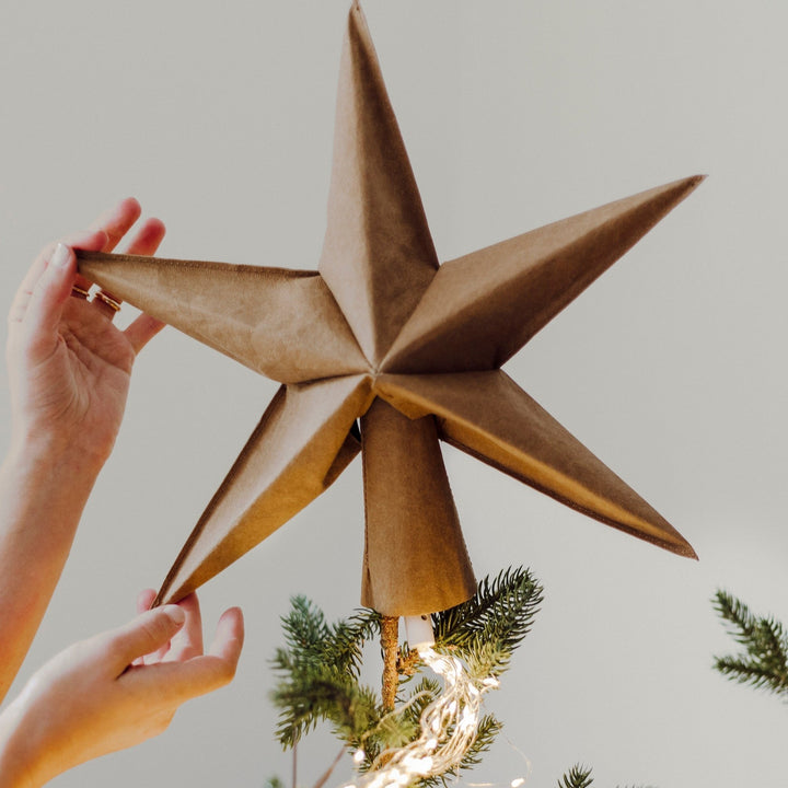 Uashmama Uashmama Vegan Christmas Tree Topper | Sustainable Decor – Uashmama UK