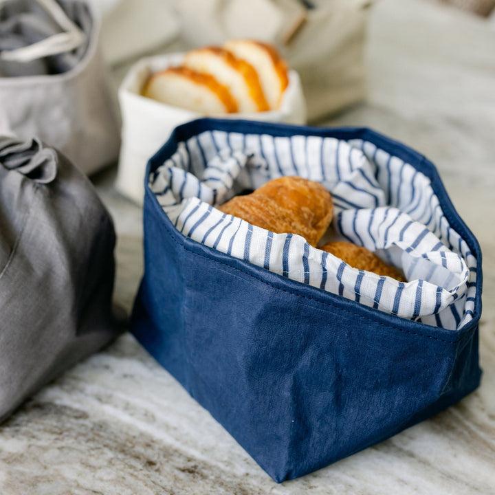 Uashmama Uashmama Washable Bread Bag | Drawstring Top – Uashmama UK