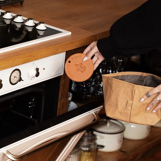 Uashmama Uashmama Washable Bread Bag | Drawstring Top – Uashmama UK