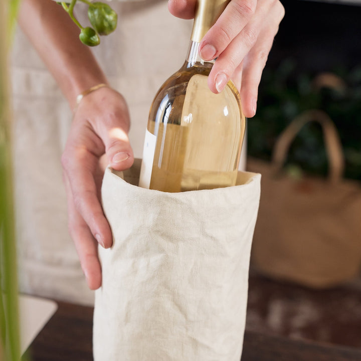 Uashmama Uashmama Wine Bag | Table Decor | Single Bottle – Uashmama UK