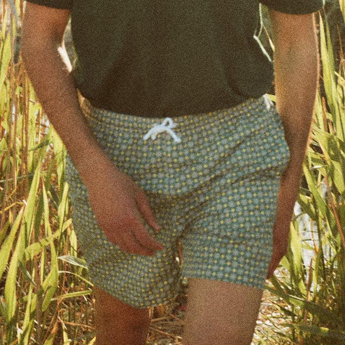 Ulturale Costume Verde Con Pattern Floreale – Ulturale