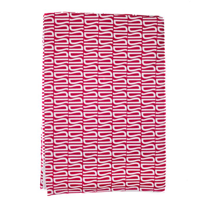 Ulturale Telo Mare Con Pattern Ulturale In Poliestere E Cotone - Ulturale