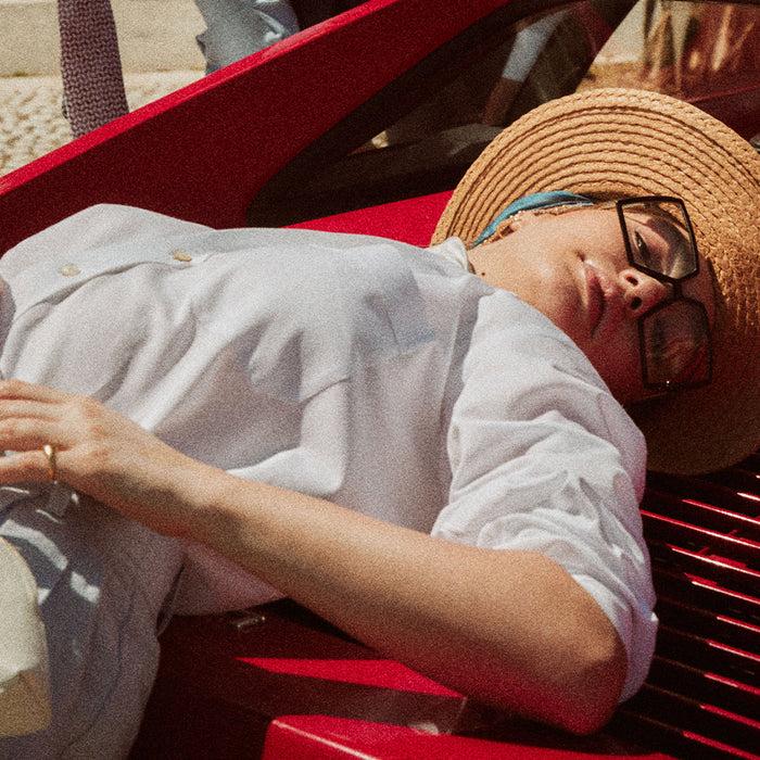 Ulturale Camicia Jersey Bianca In Cotone – Ulturale