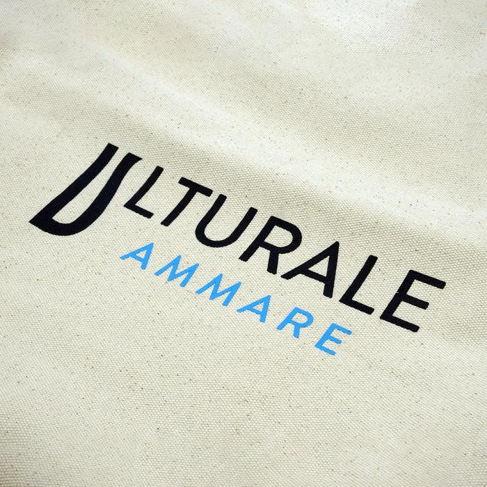 Ulturale Summer Bag In 100% Canvas - Ulturale