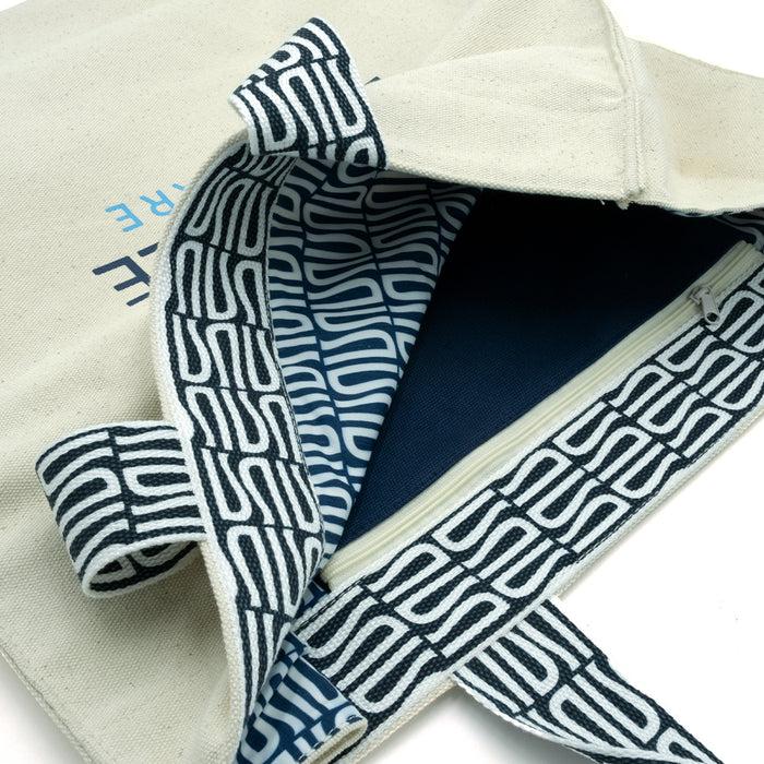 Ulturale Summer Bag In 100% Canvas - Ulturale