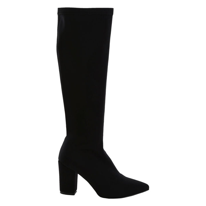 Uma Parker 160220SBLK Eco Suede Stivali UMA PARKER