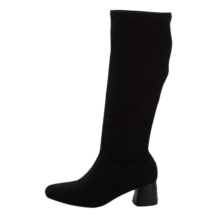 Uma Parker 370220SBLK Eco Suede Stivali - UMA PARKER