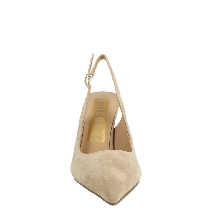 Uma Parker Chanel In Camoscio Beige