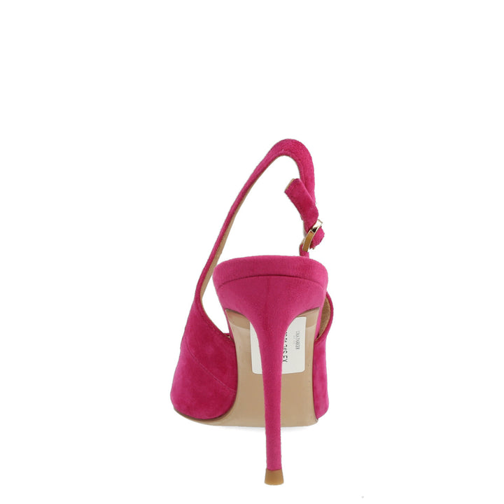 Uma Parker Chanel In Camoscio Fuxia