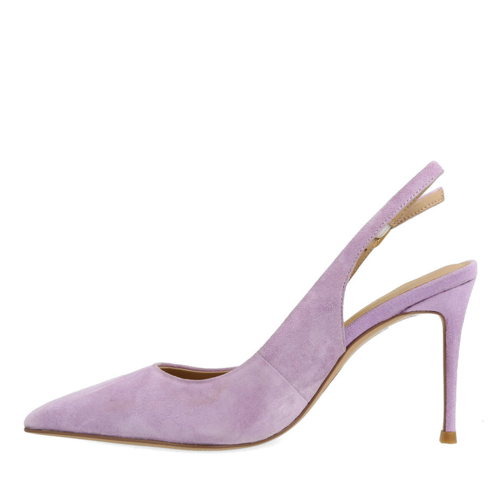 Uma Parker Chanel In Camoscio Glicine