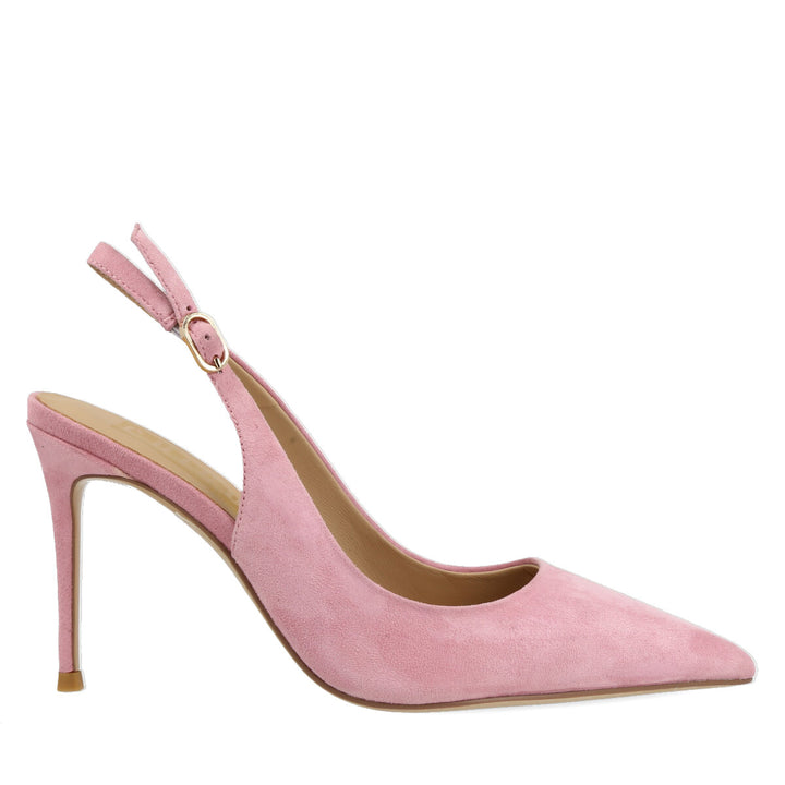 Uma Parker Chanel in Camoscio Pink